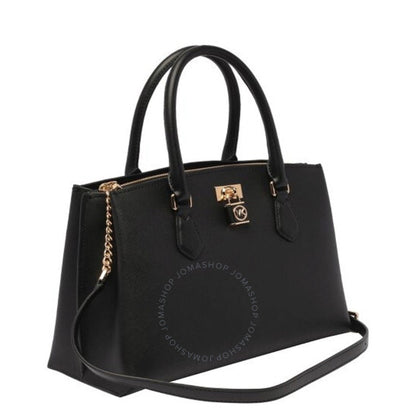 حقيبة مايكل كورس الجلدية متوسطة الحجم من سافيانو