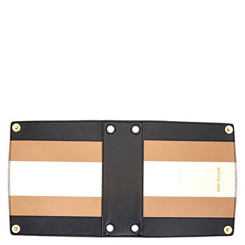 Medium Satchel Double Sided Cover-Black/ Cashew