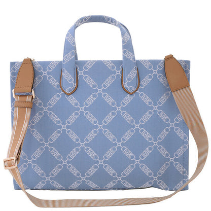 Michael Kors, Monogram-Jacquard Denim Tote Bag