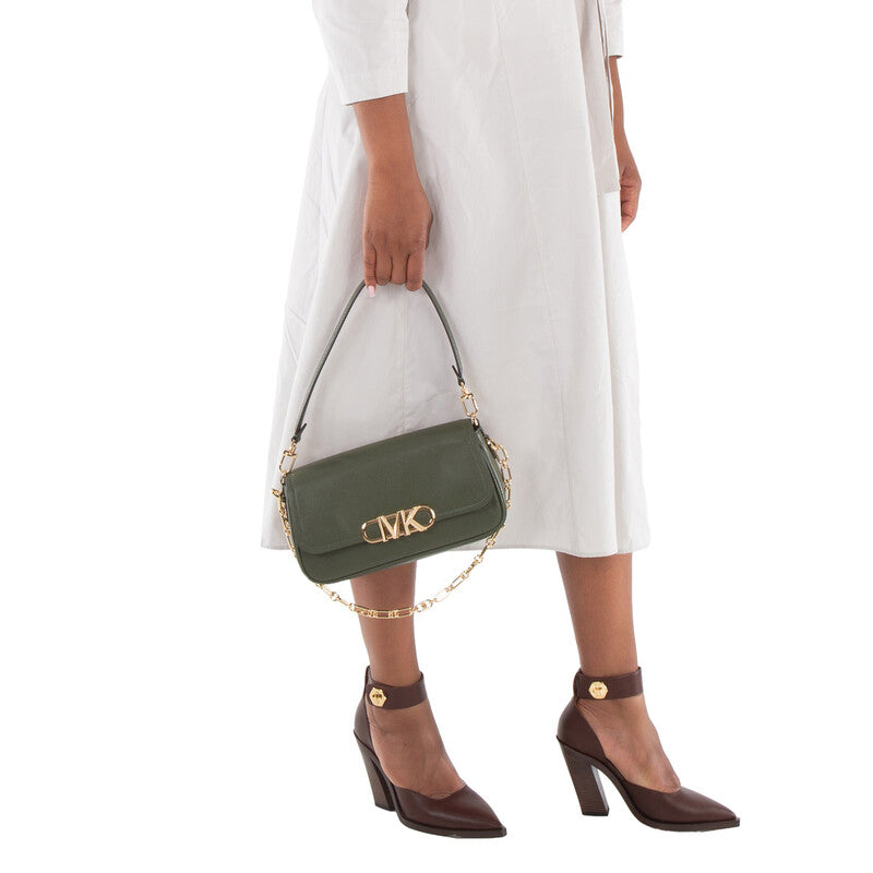 Parker Leather Shoulder Bag