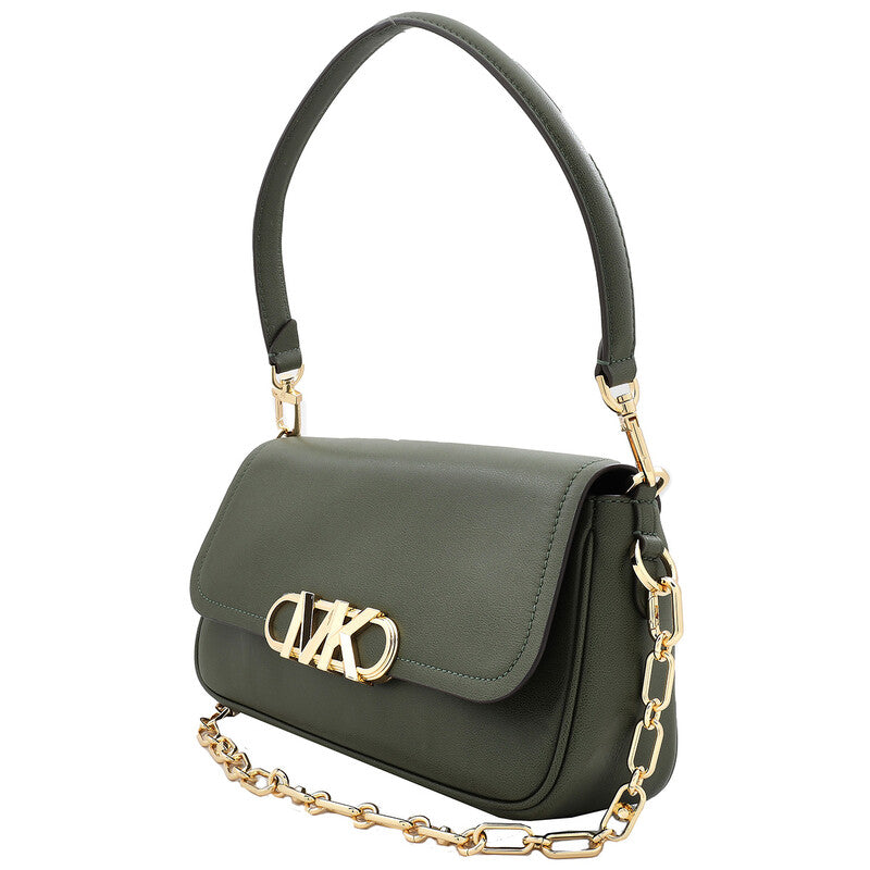 Parker Leather Shoulder Bag