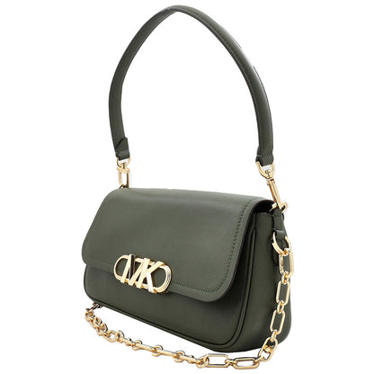 Parker Leather Shoulder Bag