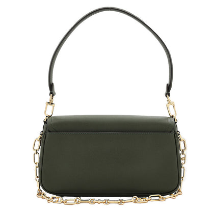 Parker Leather Shoulder Bag