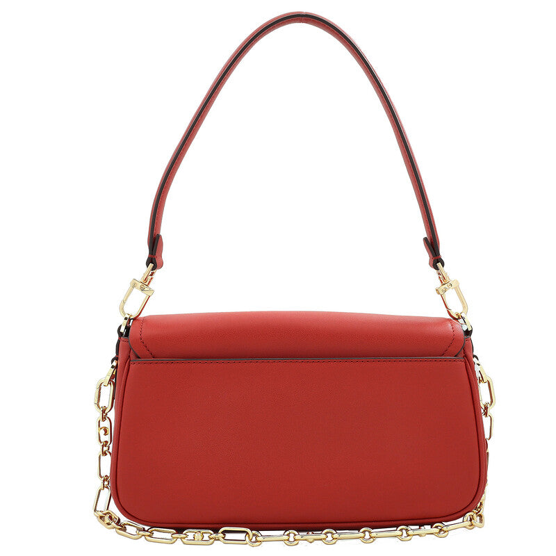 Parker Leather Shoulder Bag