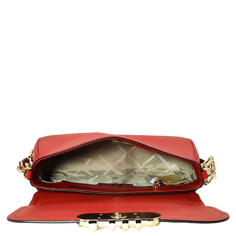 Parker Leather Shoulder Bag