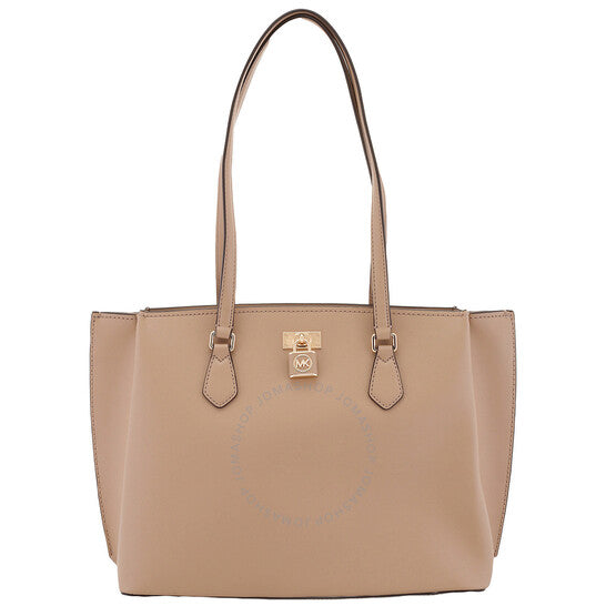 حقيبة توت كبيرة من جلد سافيانو من مايكل كورس، روبي