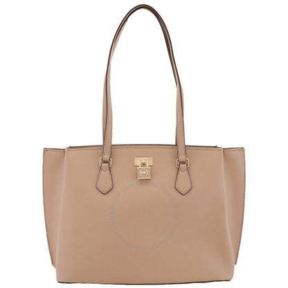 حقيبة توت كبيرة من جلد سافيانو من مايكل كورس، روبي