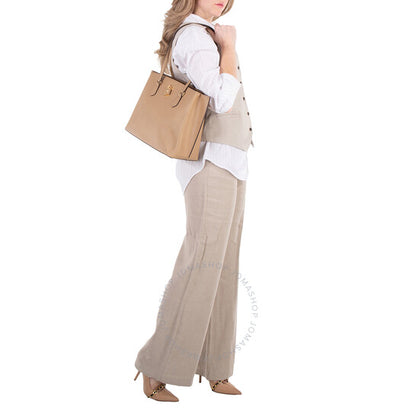 حقيبة توت كبيرة من جلد سافيانو من مايكل كورس، روبي