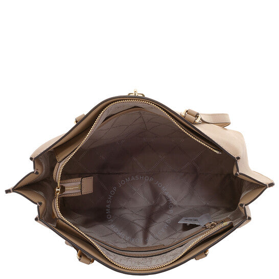 حقيبة توت كبيرة من جلد سافيانو من مايكل كورس، روبي