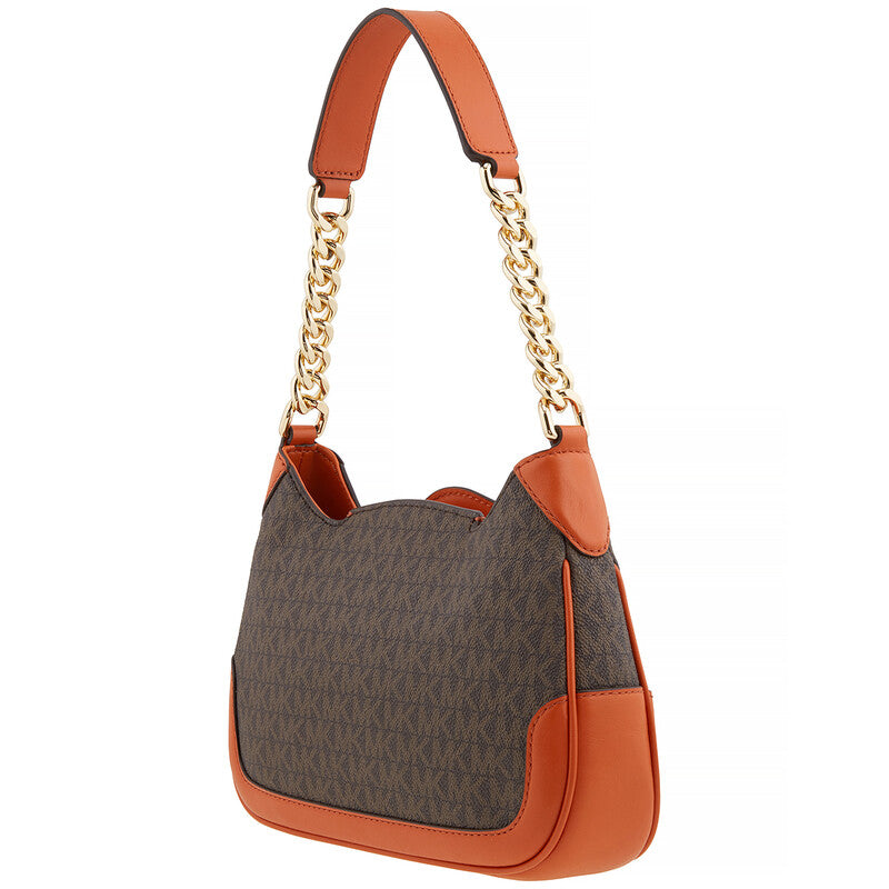 Signature Logo-print Small Hally Shoulder Bag