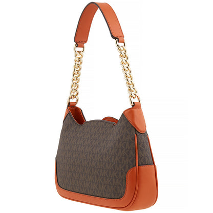 Signature Logo-print Small Hally Shoulder Bag