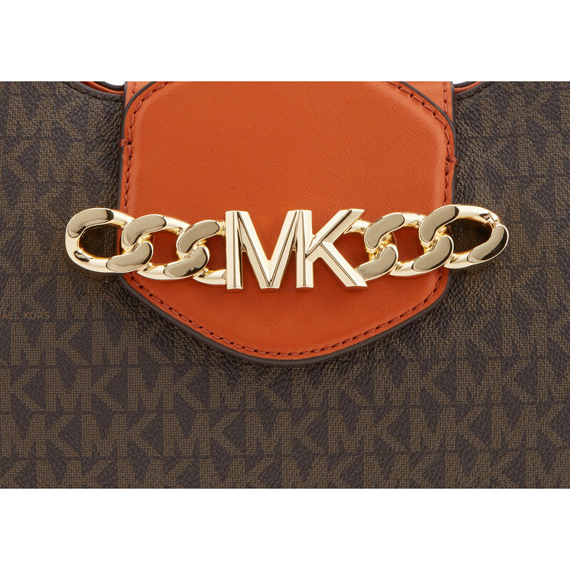 Signature Logo-print Small Hally Shoulder Bag