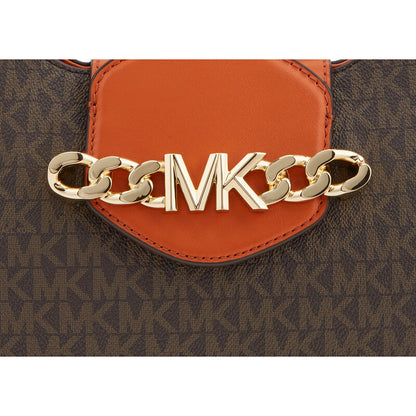 Signature Logo-print Small Hally Shoulder Bag