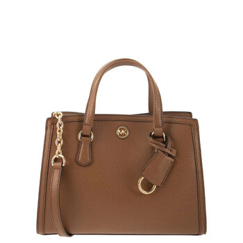 Small Chantal Leather Messenger Bag