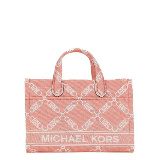 Michael Kors, Small Gigi Logo Jacquard Messenger Bag