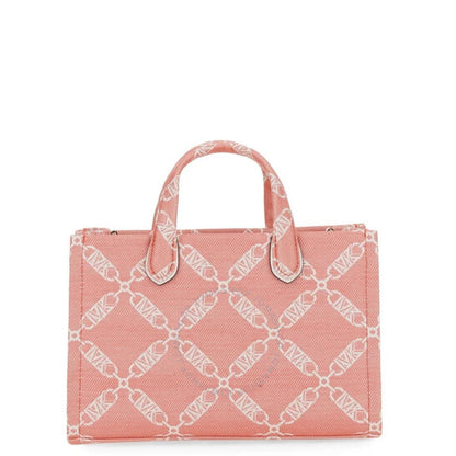 حقيبة مايكل كورس الصغيرة من الجاكار بشعار جيجي