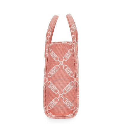 حقيبة مايكل كورس الصغيرة من الجاكار بشعار جيجي