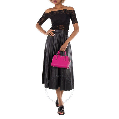 حقيبة كروس صغيرة من الجلد مارلين من مايكل كورس