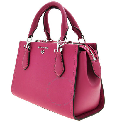 حقيبة كروس صغيرة من الجلد مارلين من مايكل كورس