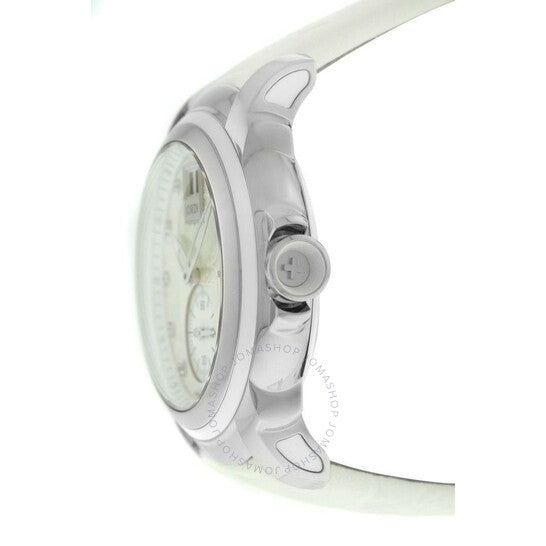 Michel Jordi, Icon Snow Quartz Diamond White Dial Ladies Watch