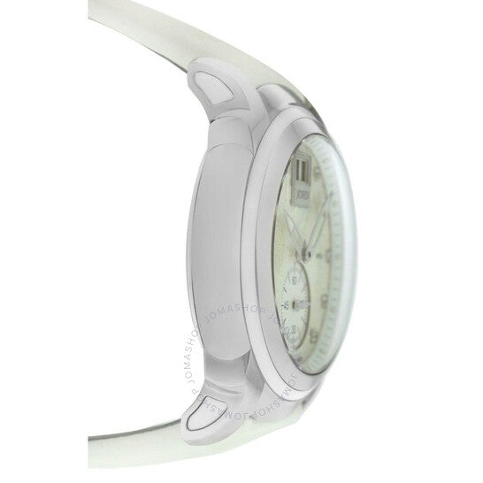 Michel Jordi, Icon Snow Quartz Diamond White Dial Ladies Watch