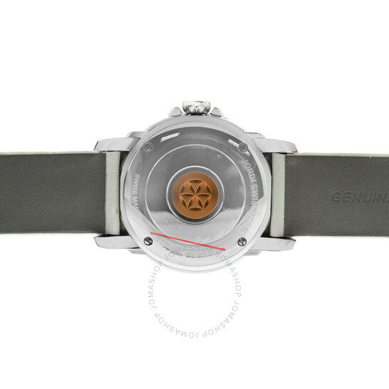 Michel Jordi, Icon Snow Quartz Diamond White Dial Ladies Watch