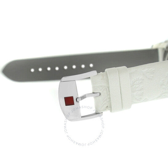 Michel Jordi, Icon Snow Quartz Diamond White Dial Ladies Watch