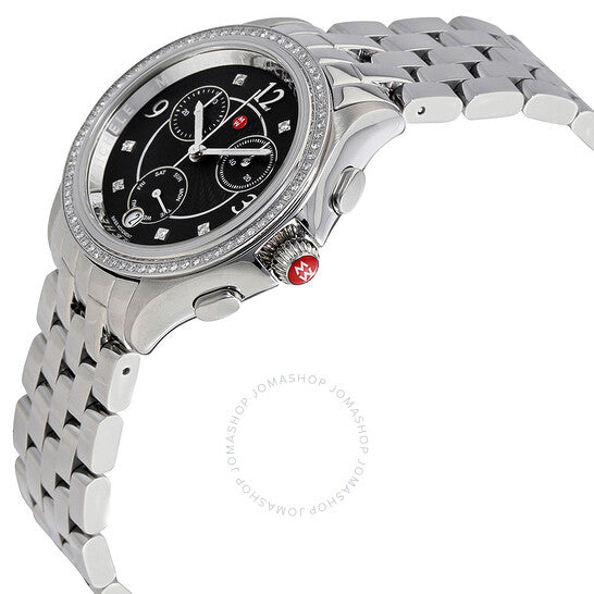 Michele, Belmore Chronograph Ladies Watch