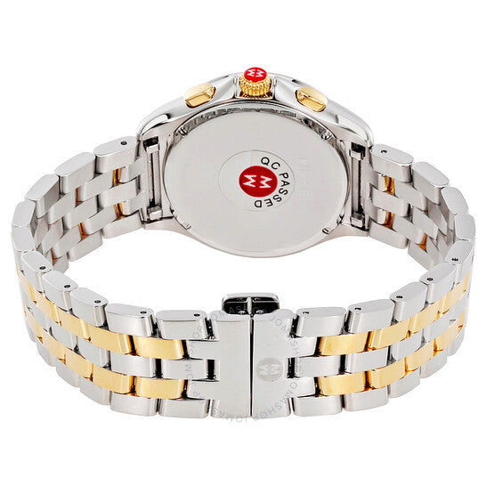 Michele, Belmore Chronograph Silver Dial Ladies Watch