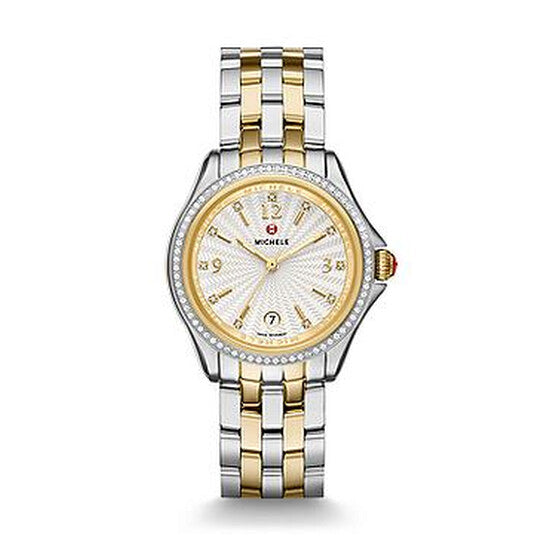 Michele, Belmore Silver Dial Ladies Watch