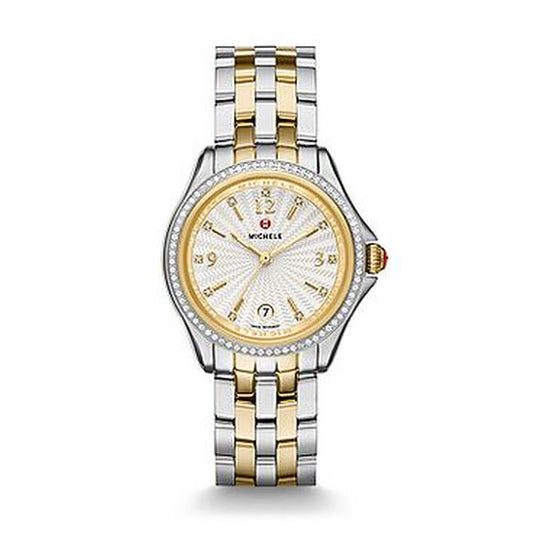 Michele, Belmore Silver Dial Ladies Watch