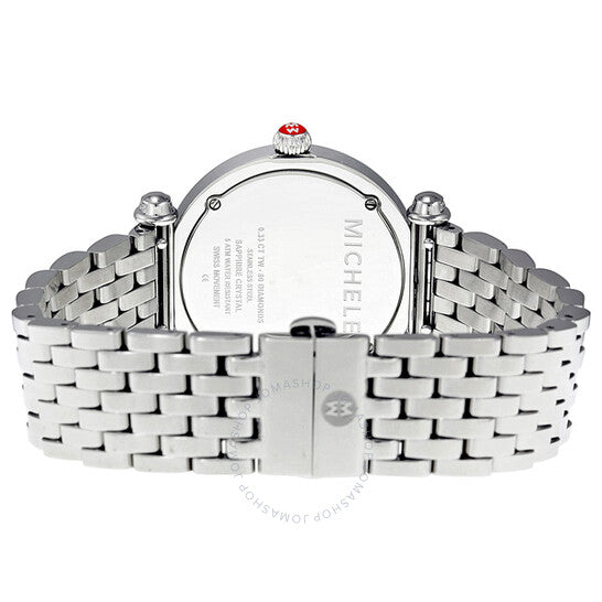 Michele, Caber Atlas Diamond Bezel Ladies Watch
