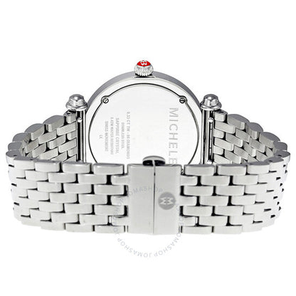 Michele, Caber Atlas Diamond Bezel Ladies Watch