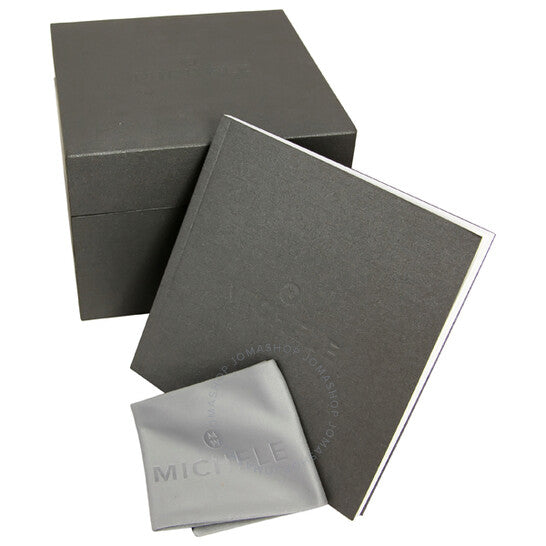 Michele, Caber Atlas Diamond Bezel Ladies Watch