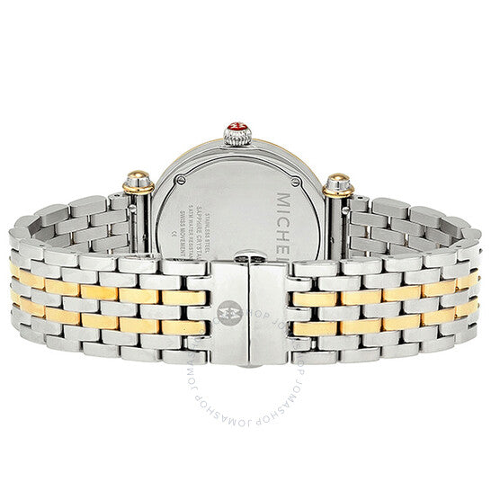 Michele, Caber Diamond Mother of Pearl Dial Ladies Watch