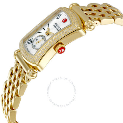 Michele, Caber Park Diamond Gold Ladies Watch