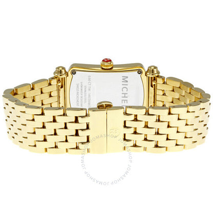 Michele, Caber Park Diamond Gold Ladies Watch