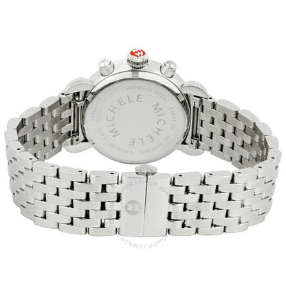 Michele, Carousel CSX Diamond Bezel Ladies Watch
