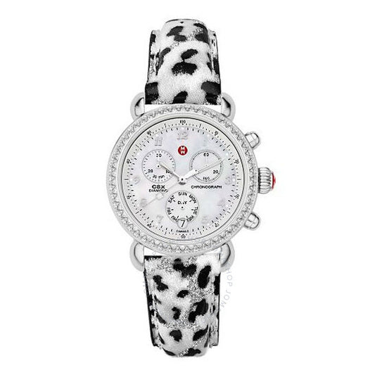 Michele, CSX 36 Day Diamond Ladies Watch