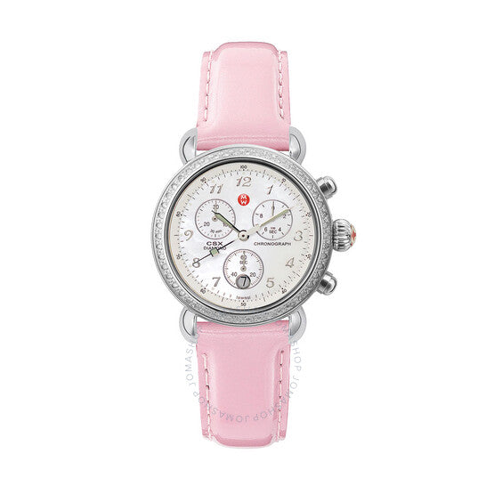 Michele, CSX 36 'Sweetheart' Pink Diamond Ladies Watch MW