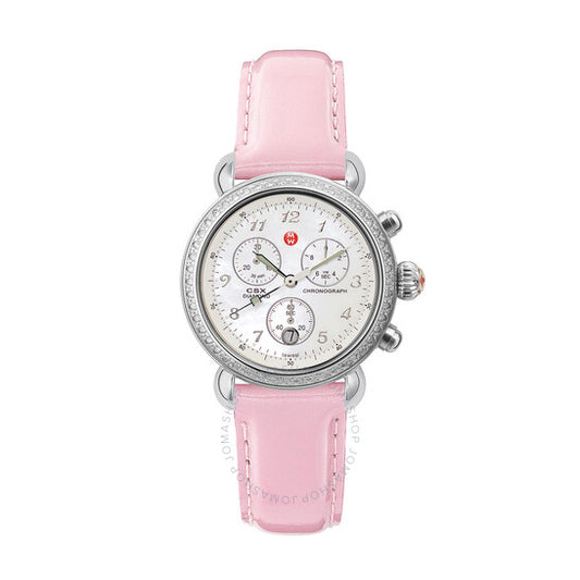 Michele, CSX 36 'Sweetheart' Pink Diamond Ladies Watch MW