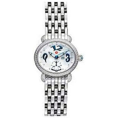 Michele, CSX Blue Diamond Mini Ladies Watch