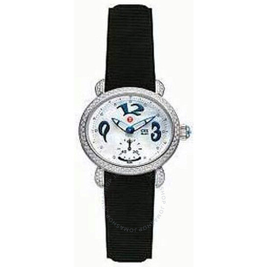 Michele, CSX Blue Diamond Mini Ladies Watch