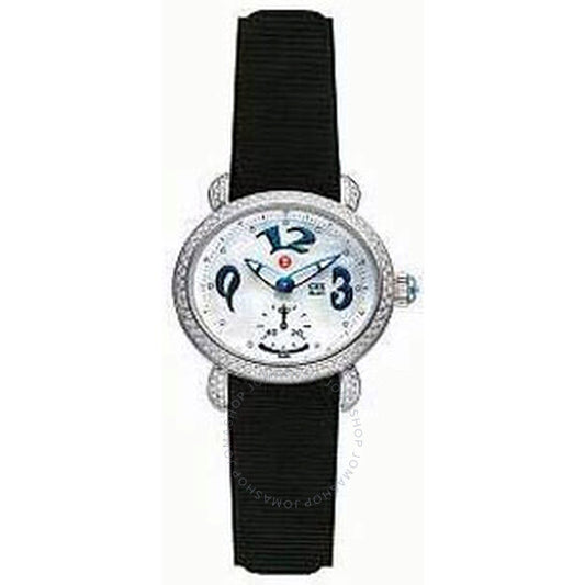 Michele, CSX Blue Diamond Mini Ladies Watch