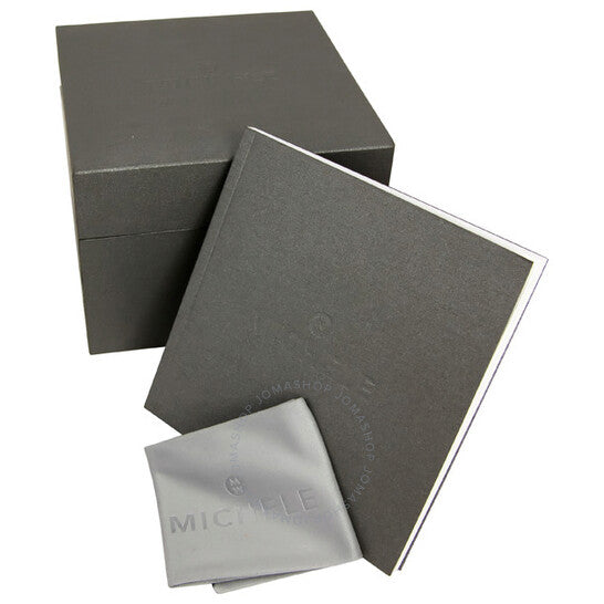 Michele, CSX Chronograph Diamond Bezel Ladies Watch