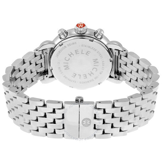 Michele, CSX Mother of Pearl Diamond Ladies Watch