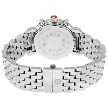 Michele, CSX Mother of Pearl Diamond Ladies Watch