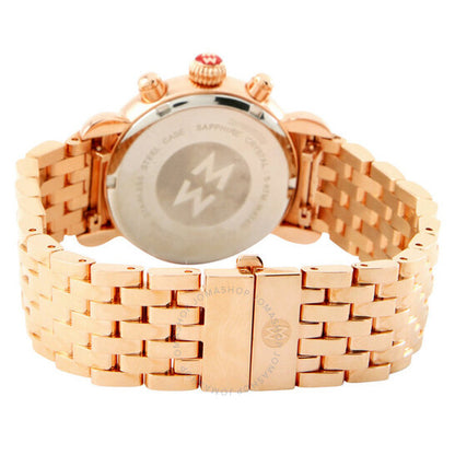 Michele, CSX Rose-Gold Tone Ladies Watch MW