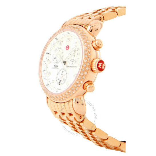 Michele, CSX Rose-Gold Tone Ladies Watch MW