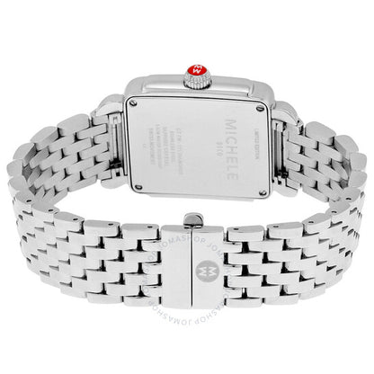 Michele, Deco 16 Fleur Diamond Ladies Watch